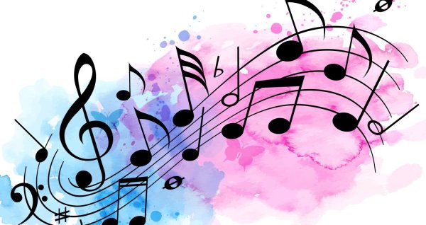 Музыкальная акварель