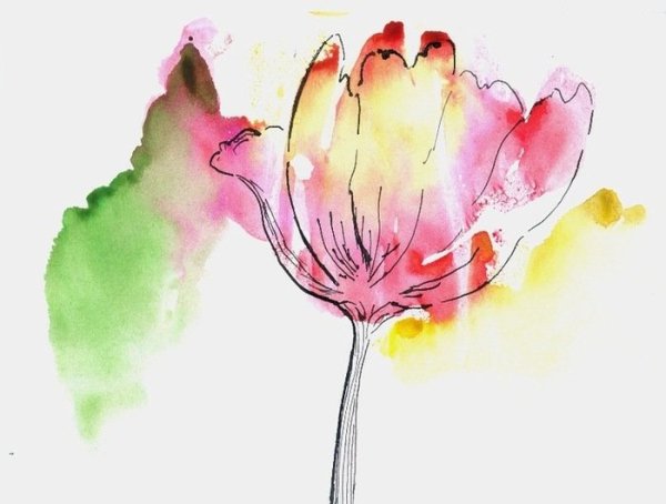 Рисование из Кляксы