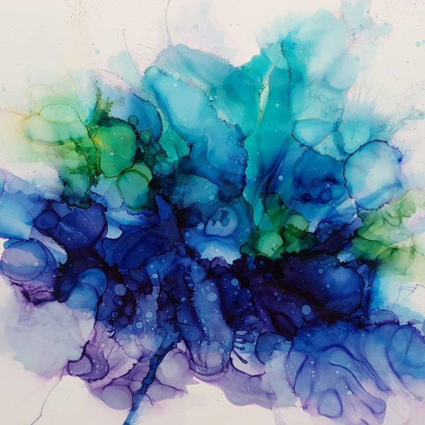 Акварельные рисунки