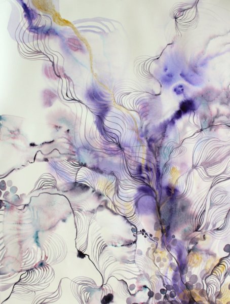 Акварельная абстракция