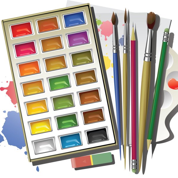 Краски для рисования