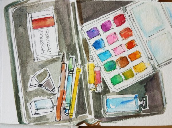 Палитра скетч