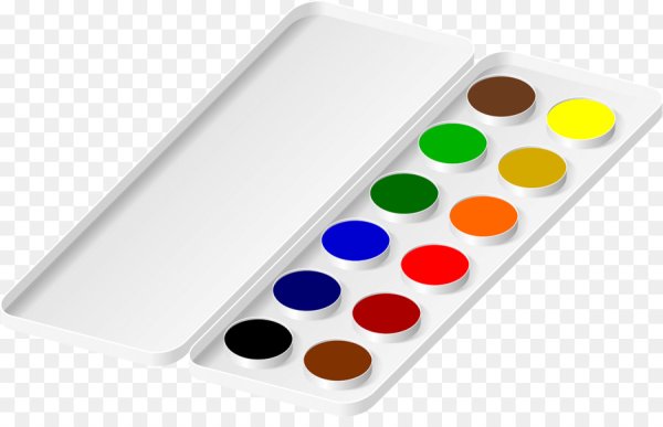 Акварель краски