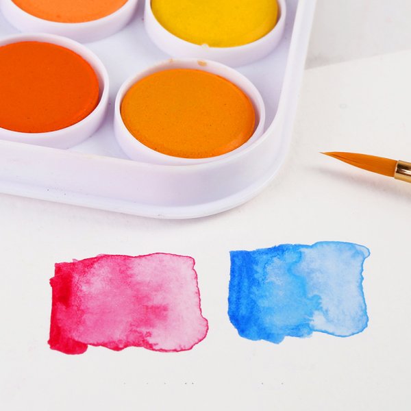 Акварельная палитра