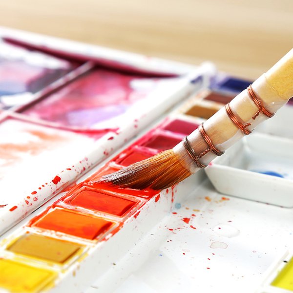 Кисть для акварели