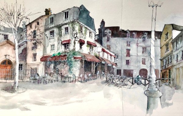 Городской пейзаж