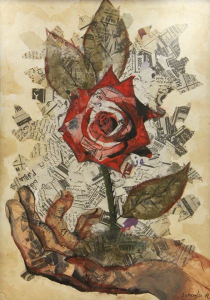 Коллаж из журналов для детей