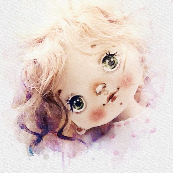 Акварельные куклы