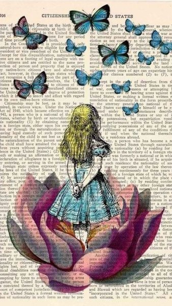 Живопись на газете