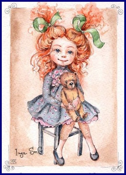 Иллюстрации Инги Измайловой