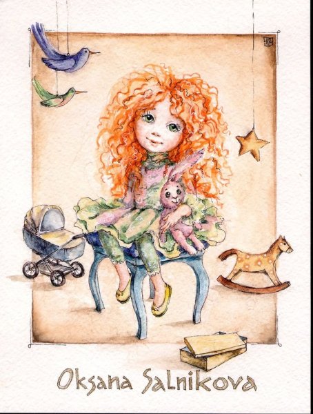 Инга Измайлова девочки