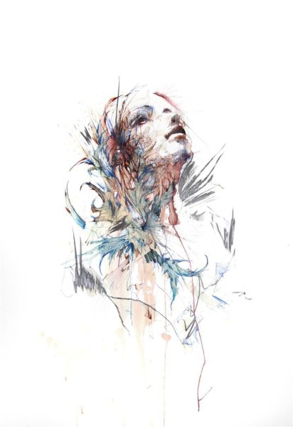 Балерины Луи Джовер художник