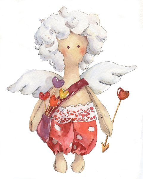 Иллюстрации акварелью