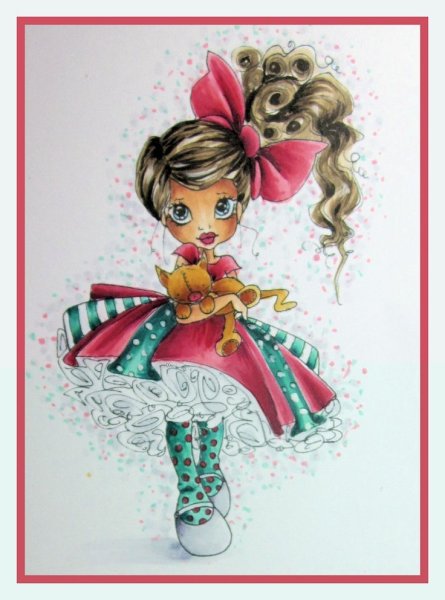 Куколка иллюстрация