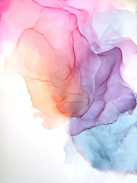 Акварельный фон