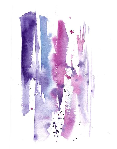 Акварельные разводы