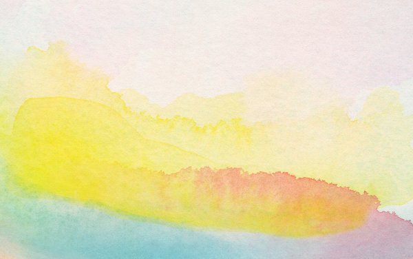 Фон акварель