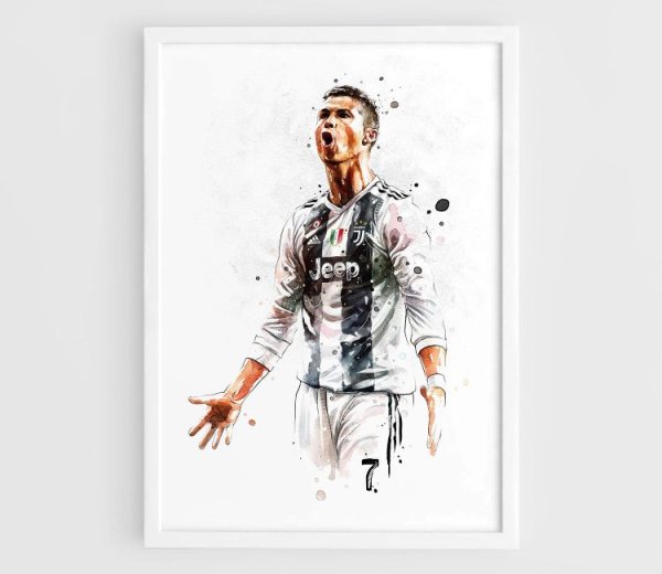 Футбол Криштиану Роналду арт