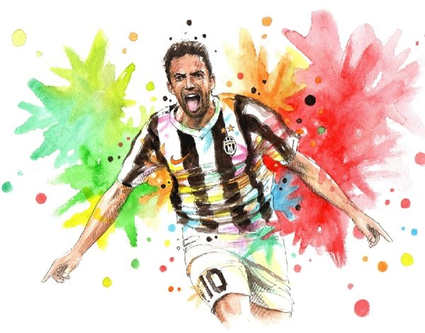 Алессандро дель Пьеро рисунки