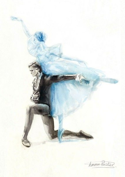 Юлия Шевченко акварель