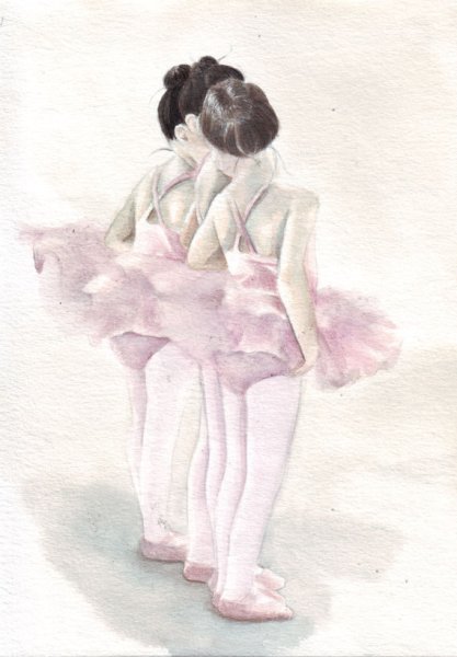 Юлия Шевченко акварель