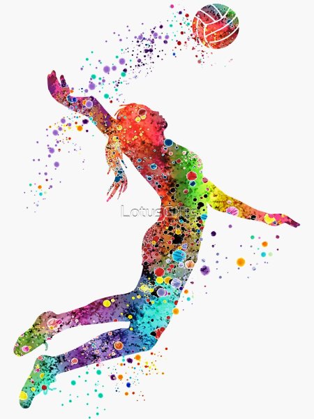 Подростки акварель