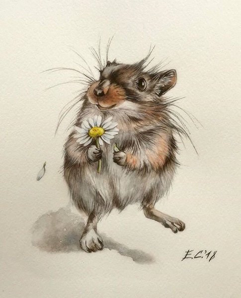 Елена Селина художник