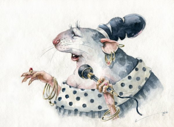 Дмитрий Морозов крыски