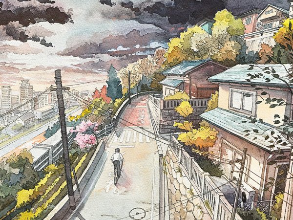 Город иллюстрация