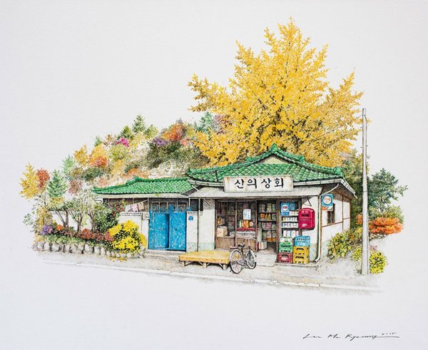 Me Kyeoung Lee художник