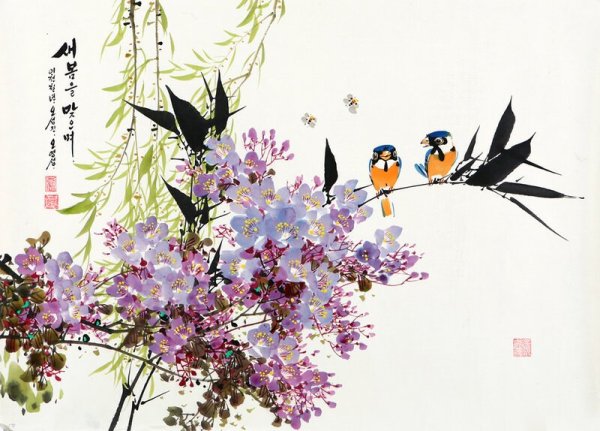 Художник Oh young Seong (Корея)