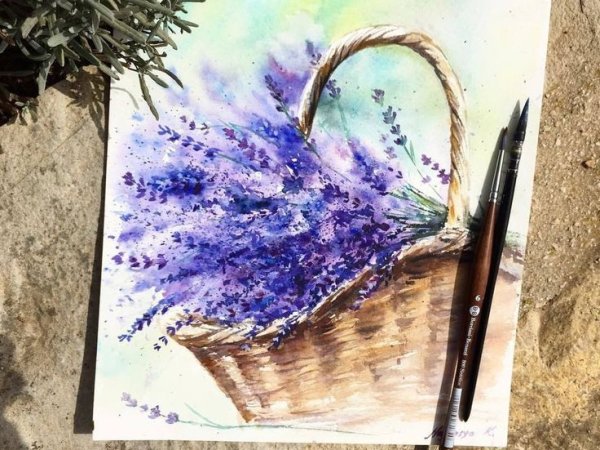 Рисование для начинающих взрослых акварелью