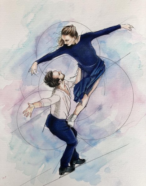 Художник Лиам Лиам кросс