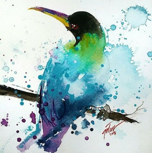 Художник Tilen ti