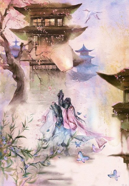 Иллюстрации в японском стиле