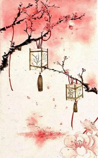 Японская акварель