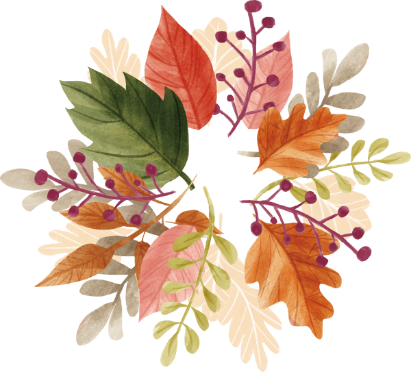 Осенние узоры