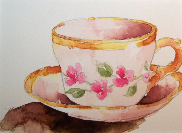 Чашка для рисования