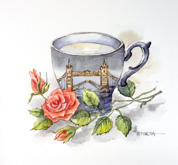 Анна Петунова чашки