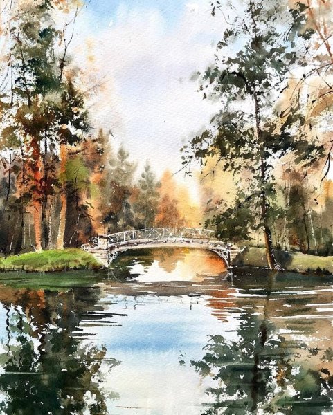 Нита ЭНГЛ художник