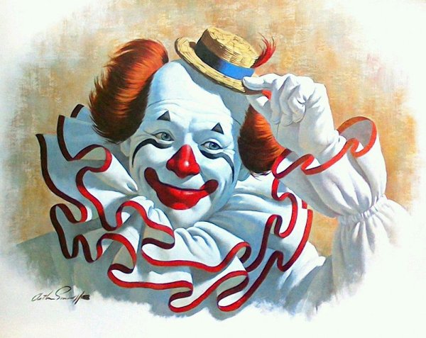 Грустный клоун