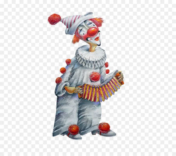 Портрет клоуна