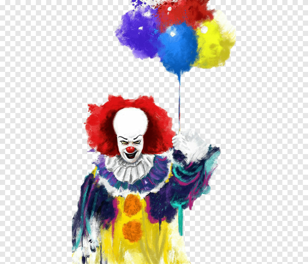 Джокер акварель Хоакин