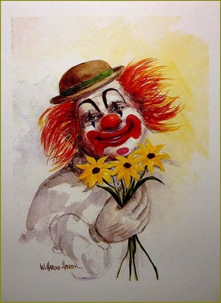 Плачущий клоун