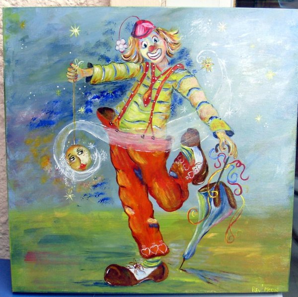 Пьеро Арлекин петрушка