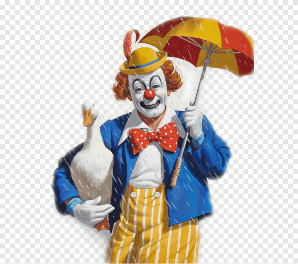 Рыбка клоун арт