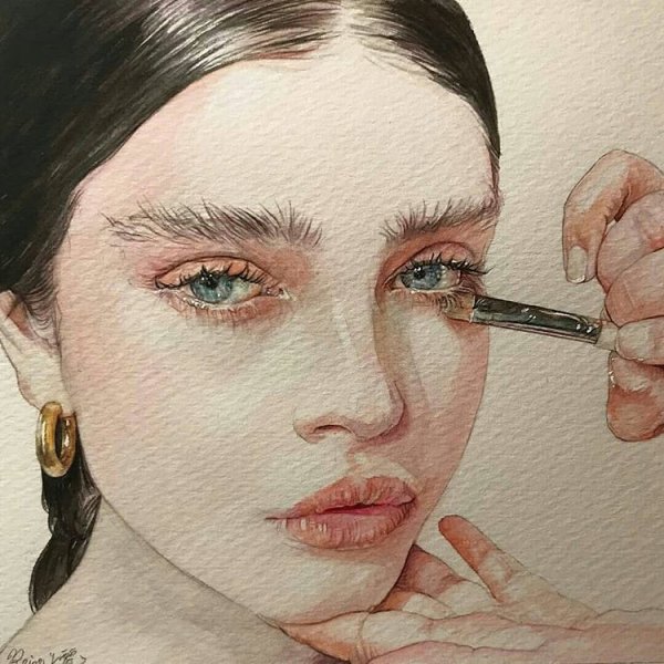 Сергей Зиновкин акварель