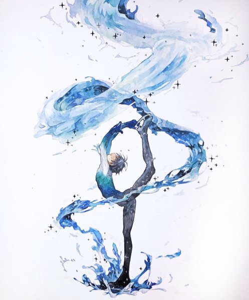 Фигурное катание арт