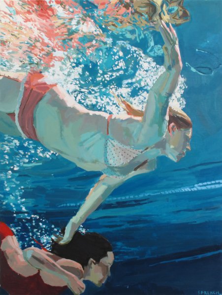 Саманта френч картины