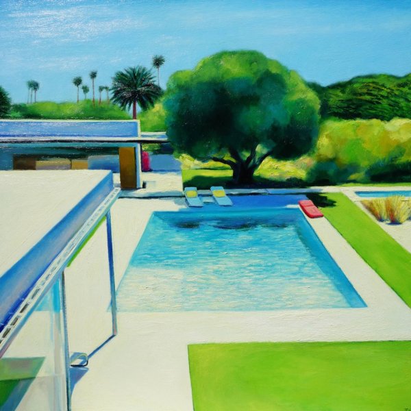 Нарисовать бассейн